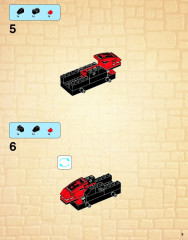 LEGO 70404 instructions page 9 – build guide