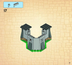 LEGO 70404 instructions page 13 – build guide