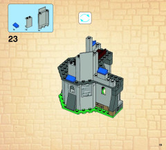 LEGO 70404 instructions page 19 – build guide