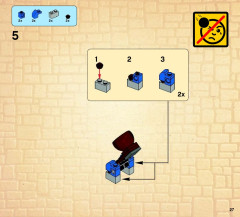 LEGO 70404 instructions page 27 – build guide