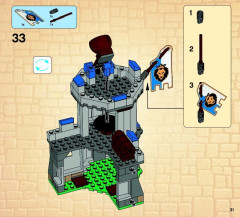 LEGO 70404 instructions page 31 – build guide