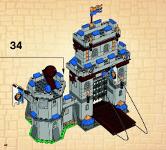 LEGO 70404 instructions page 32 – build guide