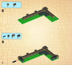 LEGO 70404 instructions page 36 – build guide