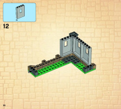 LEGO 70404 instructions page 38 – build guide