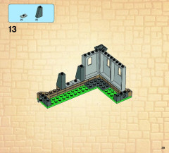 LEGO 70404 instructions page 39 – build guide