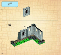 LEGO 70404 instructions page 42 – build guide