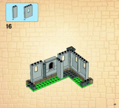 LEGO 70404 instructions page 43 – build guide