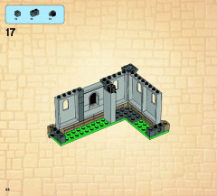 LEGO 70404 instructions page 44 – build guide