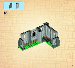 LEGO 70404 instructions page 45 – build guide