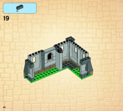 LEGO 70404 instructions page 46 – build guide