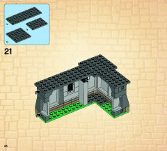 LEGO 70404 instructions page 48 – build guide