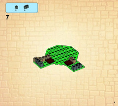 LEGO 70404 instructions page 5 – build guide