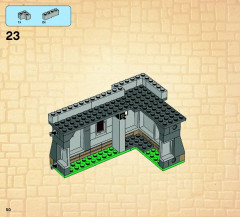 LEGO 70404 instructions page 50 – build guide