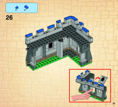 LEGO 70404 instructions page 53 – build guide