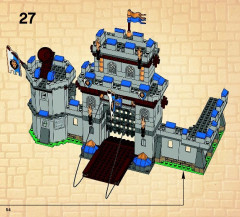 LEGO 70404 instructions page 54 – build guide
