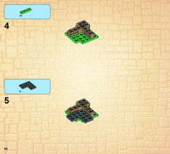 LEGO 70404 instructions page 56 – build guide