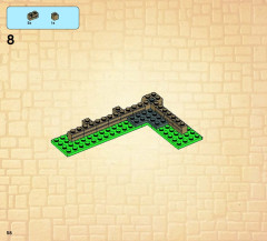 LEGO 70404 instructions page 58 – build guide