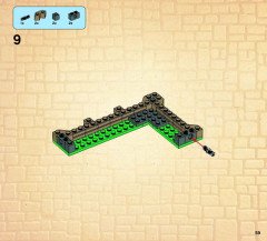 LEGO 70404 instructions page 59 – build guide