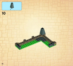LEGO 70404 instructions page 60 – build guide