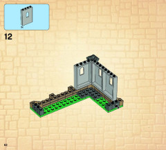 LEGO 70404 instructions page 62 – build guide