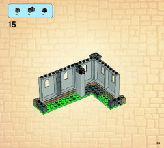 LEGO 70404 instructions page 65 – build guide