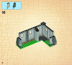 LEGO 70404 instructions page 66 – build guide