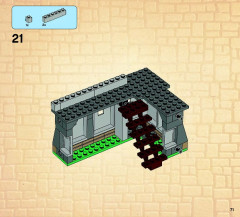 LEGO 70404 instructions page 71 – build guide