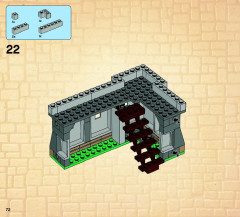 LEGO 70404 instructions page 72 – build guide