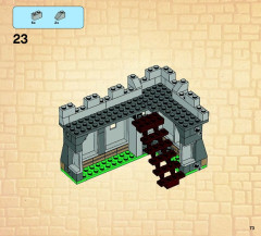 LEGO 70404 instructions page 73 – build guide