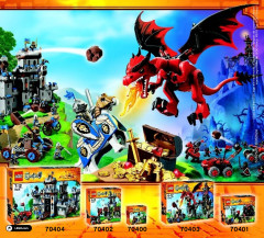 LEGO 70404 instructions page 76 – build guide