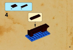 LEGO 70409 instructions page 11 – build guide