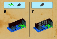 LEGO 70409 instructions page 13 – build guide