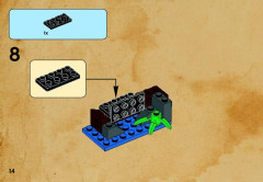 LEGO 70409 instructions page 14 – build guide