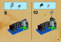 LEGO 70409 instructions page 15 – build guide