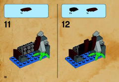 LEGO 70409 instructions page 16 – build guide