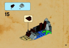 LEGO 70409 instructions page 19 – build guide