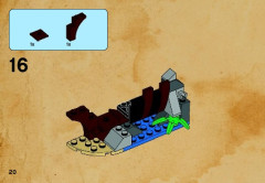 LEGO 70409 instructions page 20 – build guide