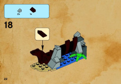 LEGO 70409 instructions page 22 – build guide