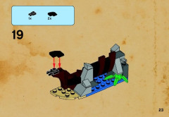 LEGO 70409 instructions page 23 – build guide