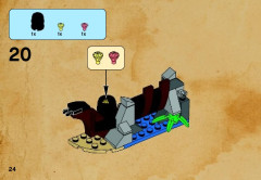 LEGO 70409 instructions page 24 – build guide