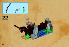 LEGO 70409 instructions page 26 – build guide