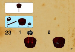 LEGO 70409 instructions page 27 – build guide