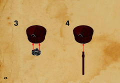 LEGO 70409 instructions page 28 – build guide