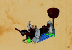 LEGO 70409 instructions page 29 – build guide