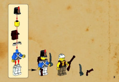 LEGO 70409 instructions page 3 – build guide