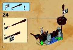 LEGO 70409 instructions page 30 – build guide