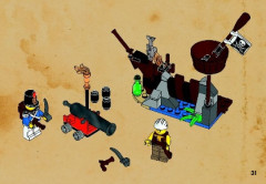 LEGO 70409 instructions page 31 – build guide