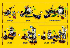 LEGO 70409 instructions page 33 – build guide