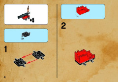LEGO 70409 instructions page 4 – build guide