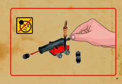 LEGO 70409 instructions page 7 – build guide